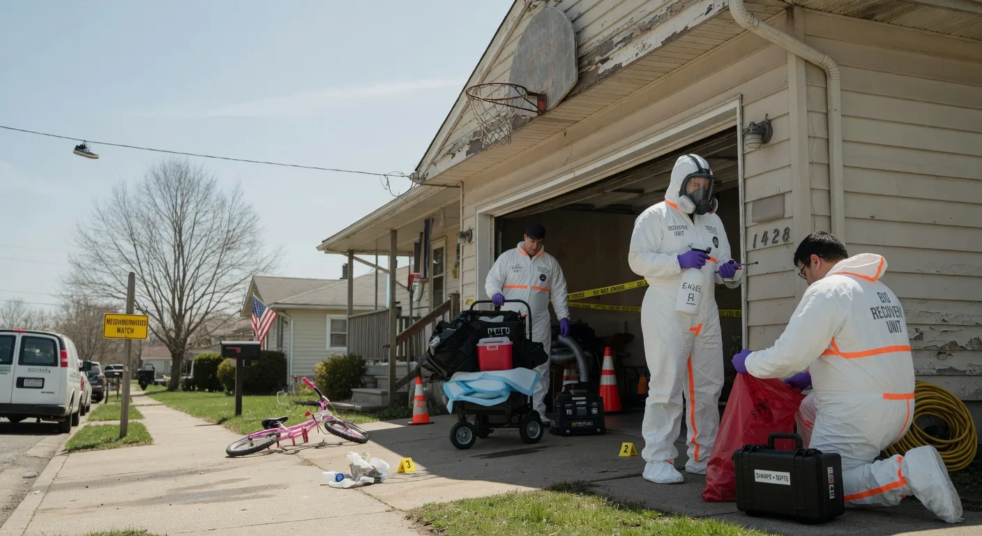 Biohazard Cleanup in Everett, PA near me